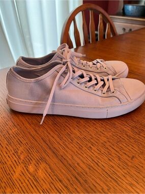 NOTHING NEW Low-Top Canvas Sneakers - Lilac, size 8.5